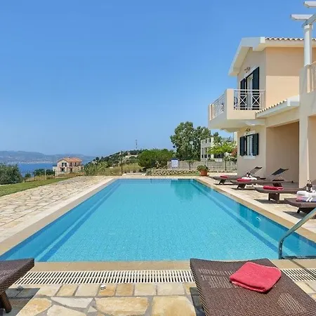 Lassi Sleeps 7 Pool Air Con Wifi * Λάσση