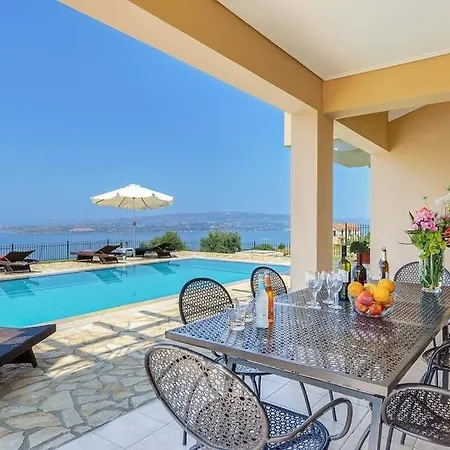 Lassi Sleeps 7 Pool Air Con Wifi Λάσση